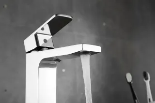 Смеситель для раковины Shevanik S9701 хром